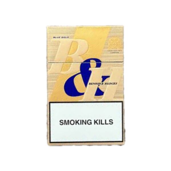 Benson and Hedges Lights blue - Image 2